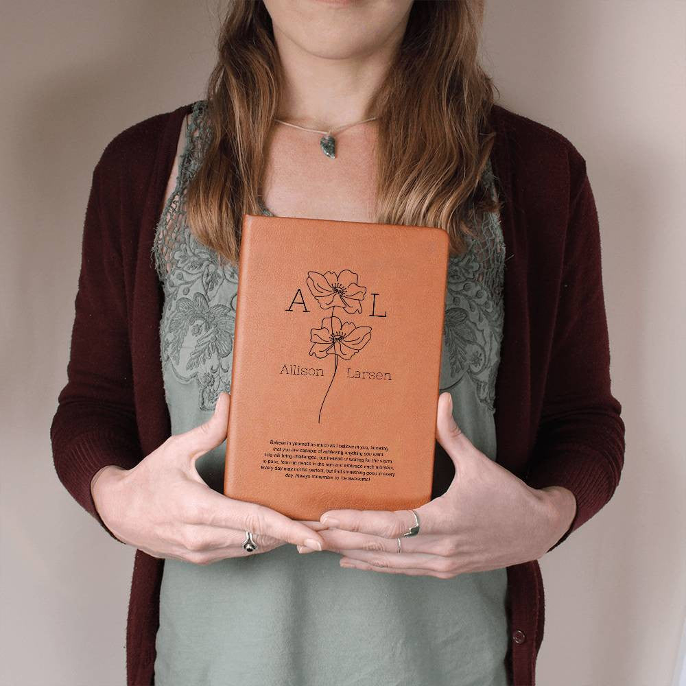 Personalized Leather Journal / Graduation Gift