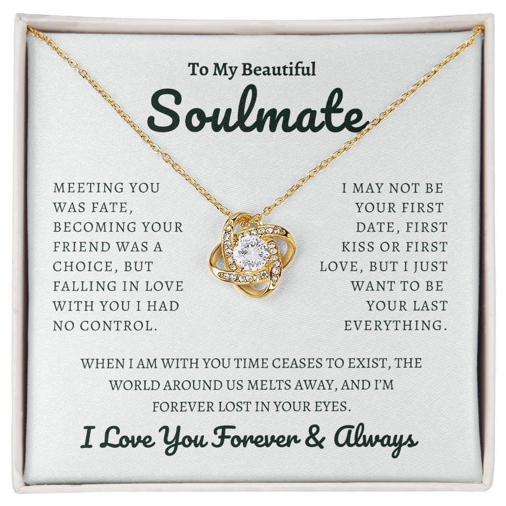 To My Soulmate/Time Ceases to Exist - WB
