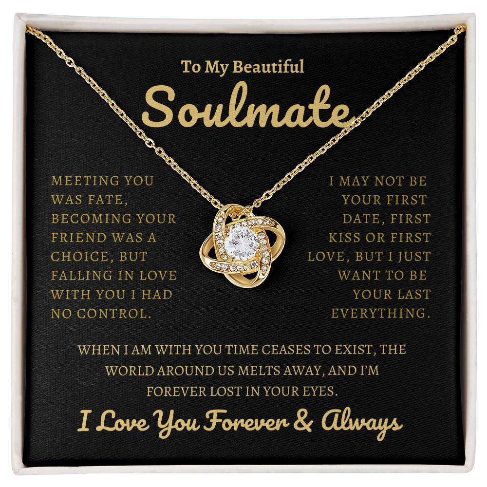 To My Soulmate/Time Ceases to Exist