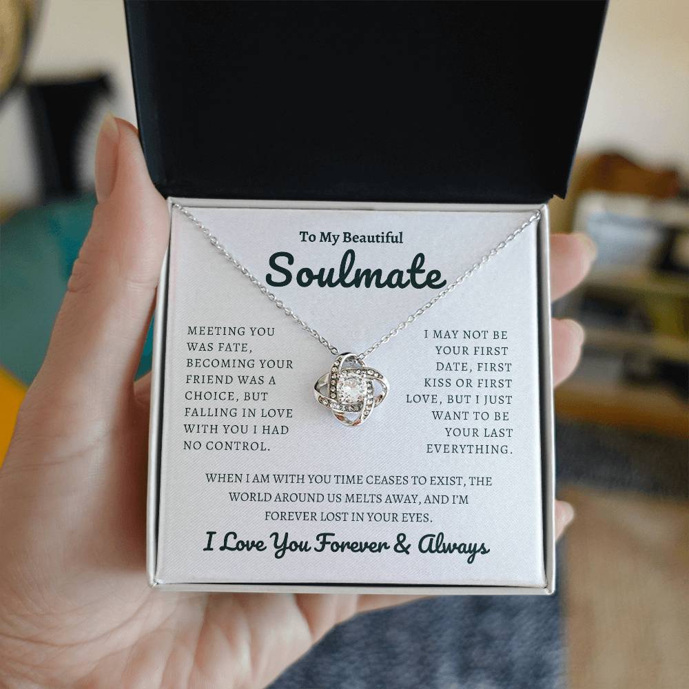 To My Soulmate/Time Ceases to Exist - WB