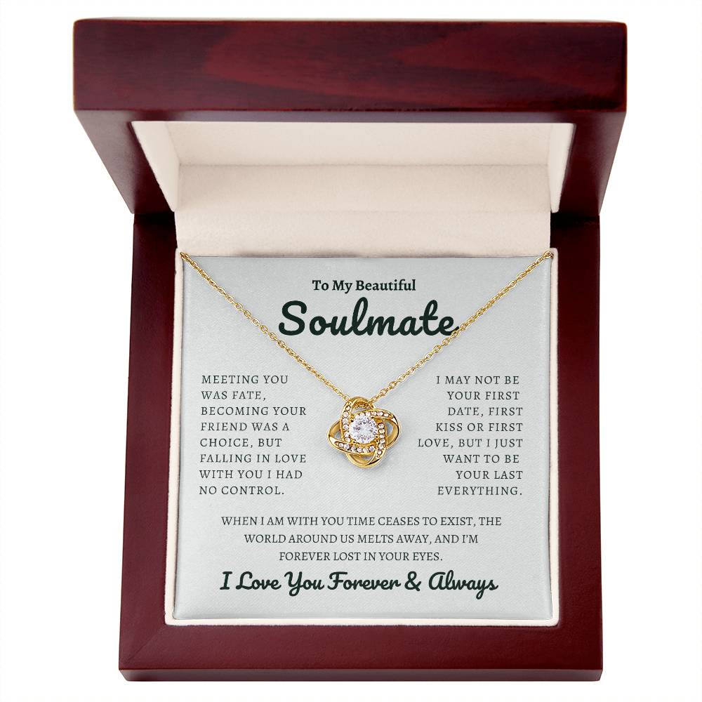To My Soulmate/Time Ceases to Exist - WB