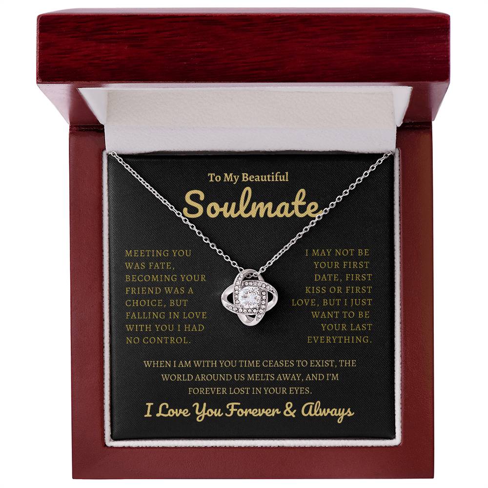 To My Soulmate/Time Ceases to Exist