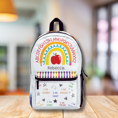 Personalized Kids School Backpack/Lunch Bag Combo