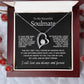 To My Beautiful Soulmate - Forever Love Neclace