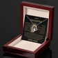 To My Daughter - Love Dad - Forever Love Necklace
