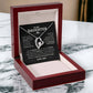 To My Daughter - Love, Dad - Forever Love Necklace