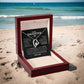 To My Daughter - Love, Dad - Forever Love Necklace