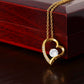 To My Badass Daughter - Forever Love Necklace