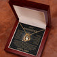 To My Daughter - Love Dad - Forever Love Necklace