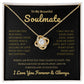 To My Soulmate/Time Ceases to Exist