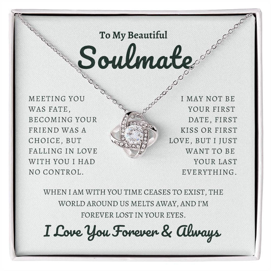 To My Soulmate/Time Ceases to Exist - WB