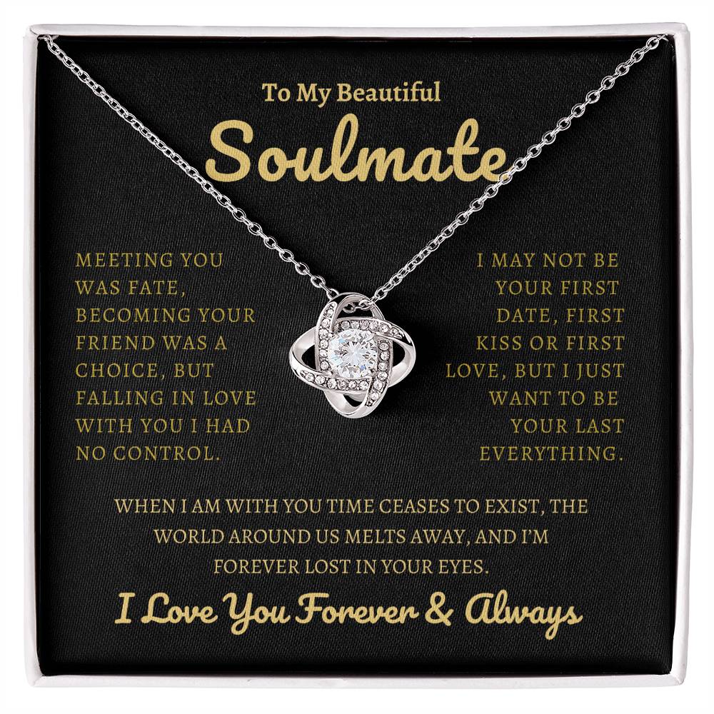 To My Soulmate/Time Ceases to Exist