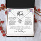 To My Amazing Mom - Love Knot Necklace