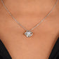 To My Mom - Love Your Son - Love Knot Necklace