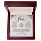 To My Amazing Mom - Love Knot Necklace