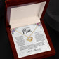To My Amazing Mom - Love Knot Necklace