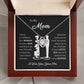 [Almost Sold Out] To My Mom - From Son - Love Knot Necklace