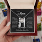 [Almost Sold Out] To My Mom - From Son - Love Knot Necklace