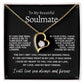 To My Beautiful Soulmate - Forever Love Neclace