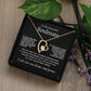To My Beautiful Soulmate - Forever Love Neclace