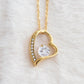 To My Daughter - Love, Dad - Forever Love Necklace