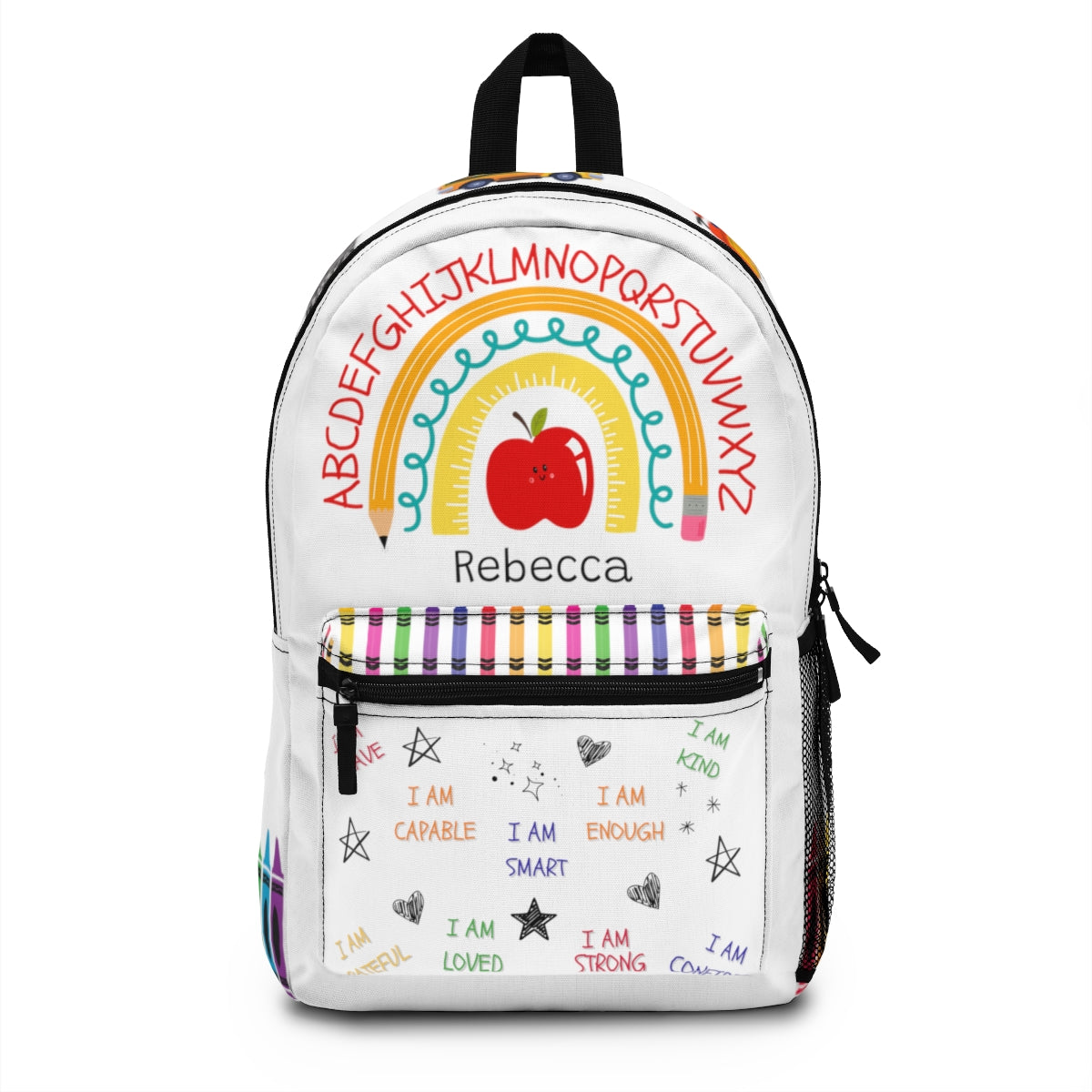 Personalized Kids School Backpack/Lunch Bag Combo