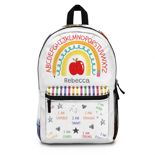 Personalized Kids School Backpack/Lunch Bag Combo
