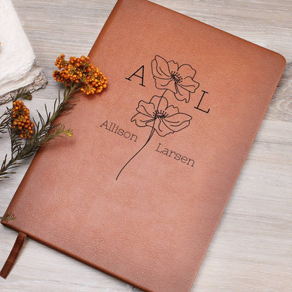 Personalized Leather Journal / Graduation Gift