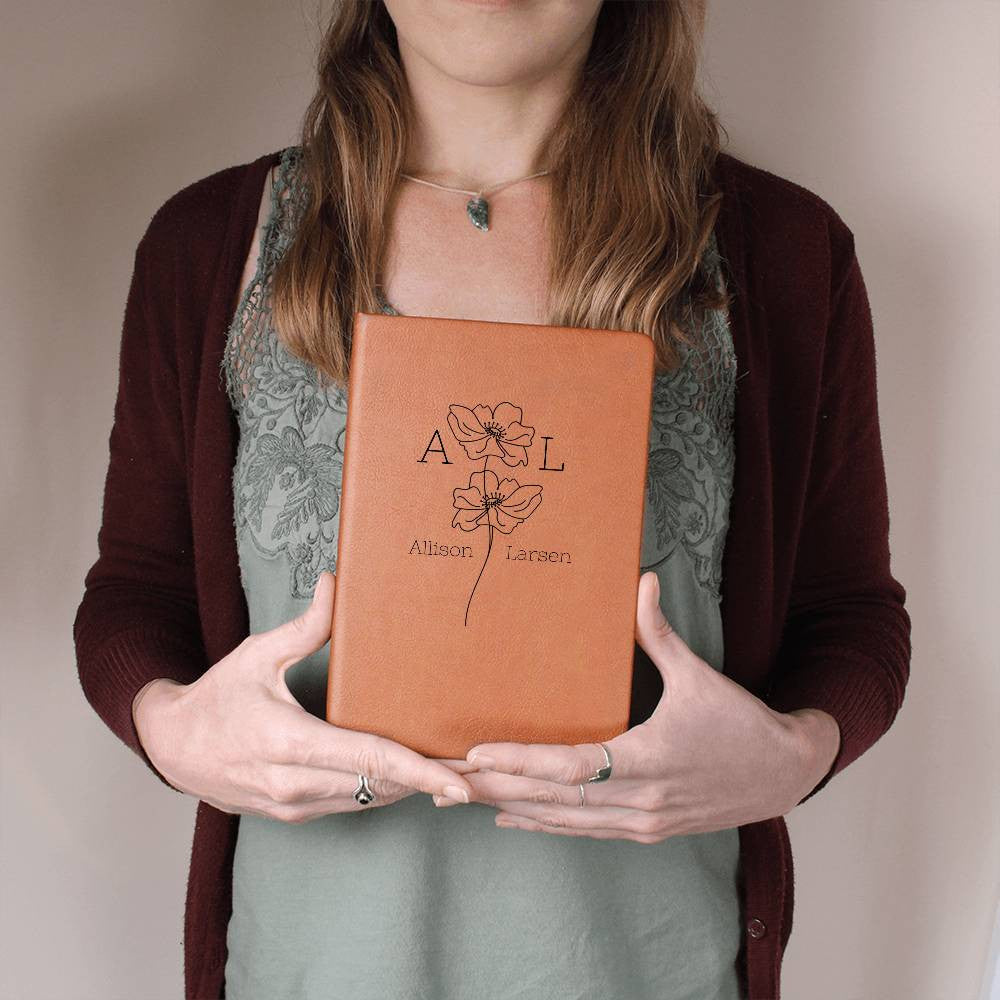 Personalized Leather Journal / Graduation Gift