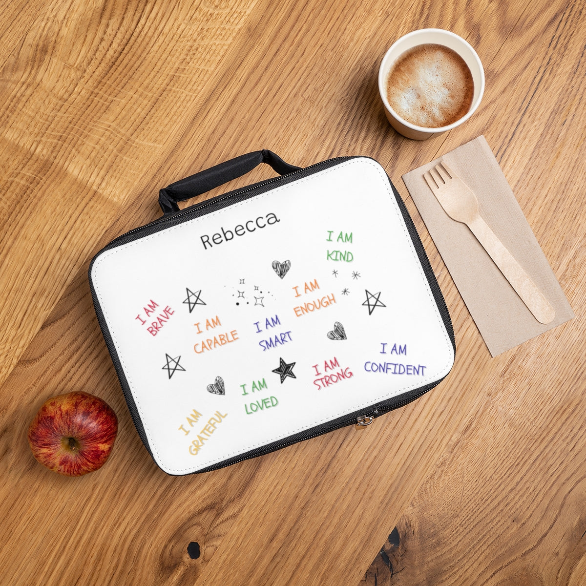 Personalized Kids School Backpack/Lunch Bag Combo